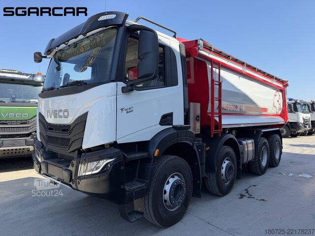 Camión volquete Iveco T-WAY  540 VASCA ANDREOLI