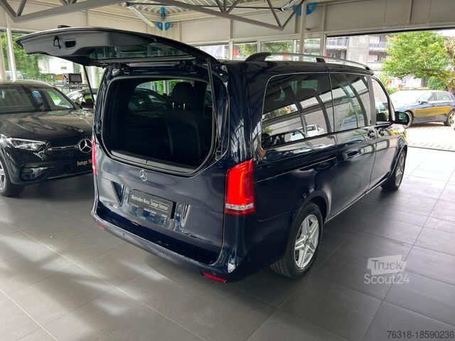 Minibus Mercedes-Benz V 220 d Lang Edition Sportpaket ILS AHK RFK 7SIt