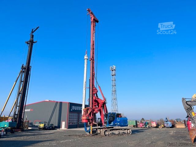 Drilling rig  BG 20 H + KDK + Kellystange