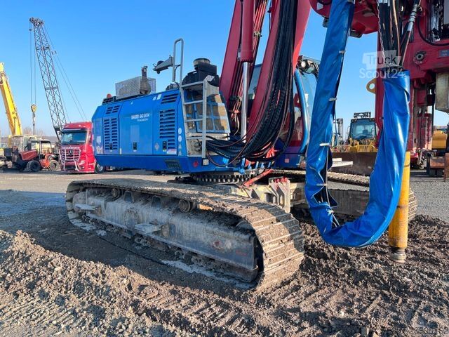 Drilling rig  BG 20 H + KDK + Kellystange