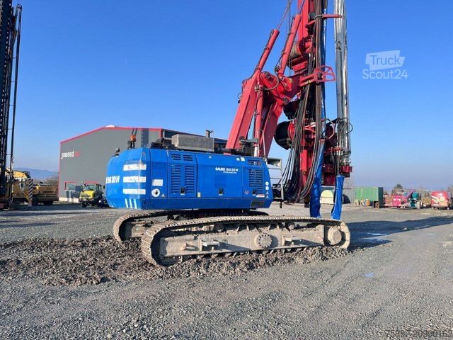 Plateforme de forage  BG 20 H + KDK + Kellystange