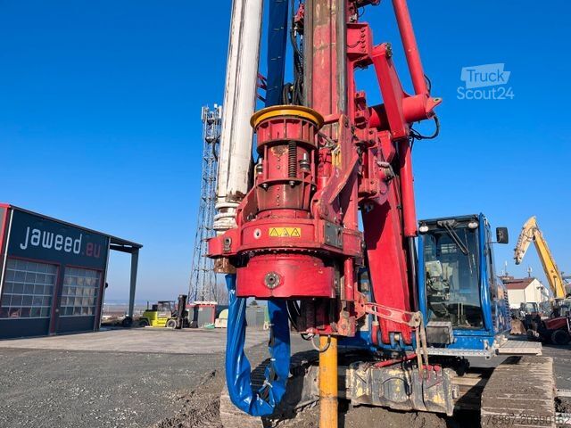 Plateforme de forage  BG 20 H + KDK + Kellystange