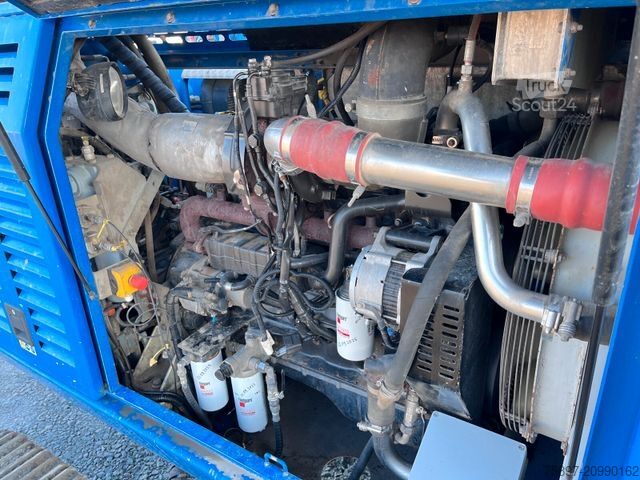 Plateforme de forage  BG 20 H + KDK + Kellystange