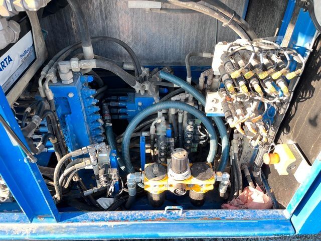 Plateforme de forage  BG 20 H + KDK + Kellystange