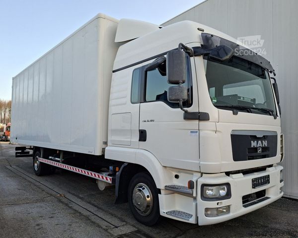 Фургон (грузовой автомобиль) MAN TGL 8.180 4x2 BL 6-Sitzer / 2 Liegen Möbelkoffer