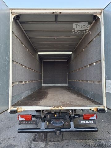 Фургон (грузовой автомобиль) MAN TGL 8.180 4x2 BL 6-Sitzer / 2 Liegen Möbelkoffer