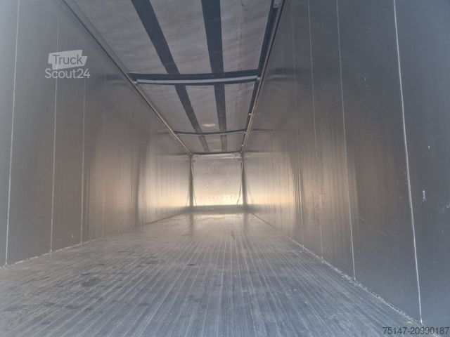 Semi-remorque à plancher roulant SCHWARZMÜLLER 3-Achs Schubboden Voll-Alu 91 m³ Liftachse