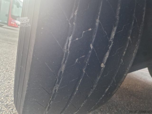 Semi-remorque à plancher roulant SCHWARZMÜLLER 3-Achs Schubboden Voll-Alu 91 m³ Liftachse