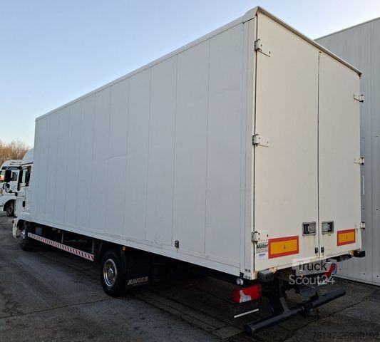 Фургон-бокс MAN TGL 8.180 4x2 BL 6-Sitzer / 2 Liegen Möbelkoffer