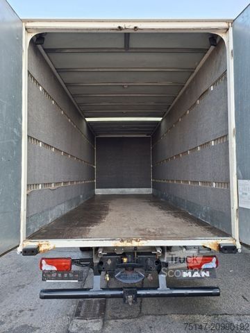 Фургон-бокс MAN TGL 8.180 4x2 BL 6-Sitzer / 2 Liegen Möbelkoffer