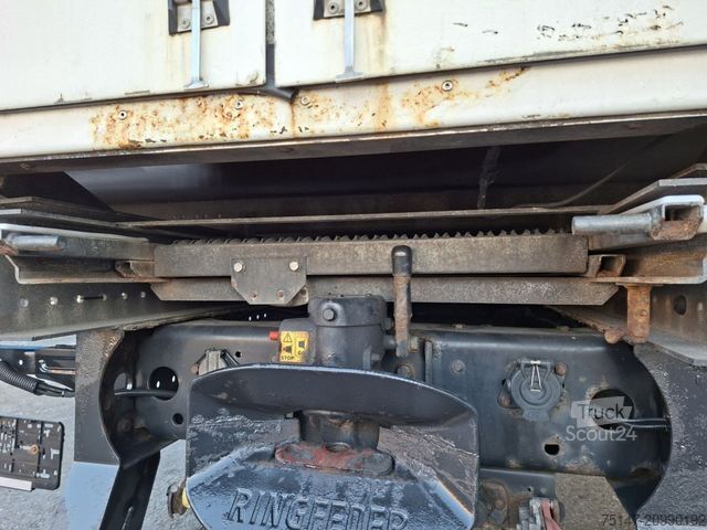 Фургон-бокс MAN TGL 8.180 4x2 BL 6-Sitzer / 2 Liegen Möbelkoffer