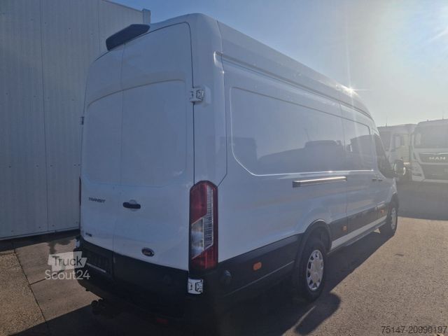 Fourgon surélevé FORD Transit Kasten 350 L4 Trend 3 Sitzer Klima AHK