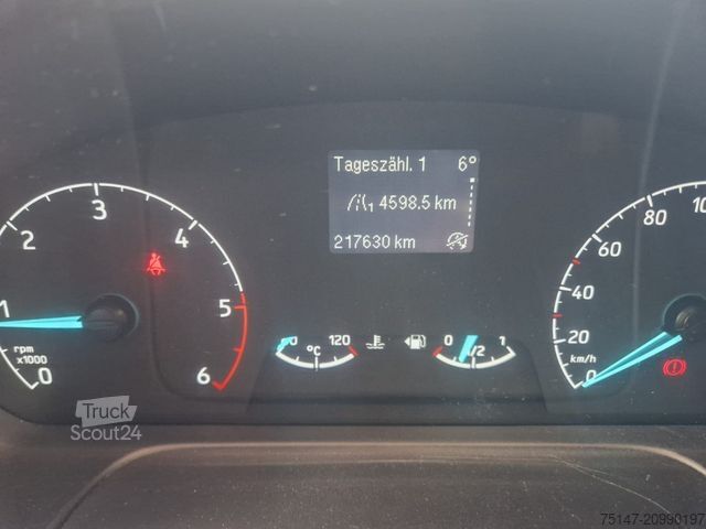 Fourgon surélevé FORD Transit Kasten 350 L4 Trend 3 Sitzer Klima AHK