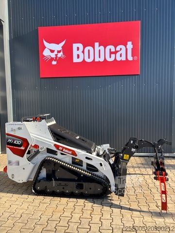 Minigraafmachine BOBCAT MT 100 Raupenlader