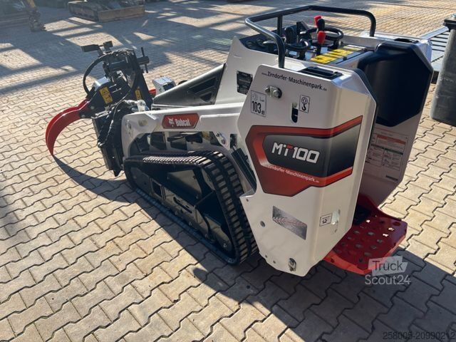 Minigraafmachine BOBCAT MT 100 Raupenlader