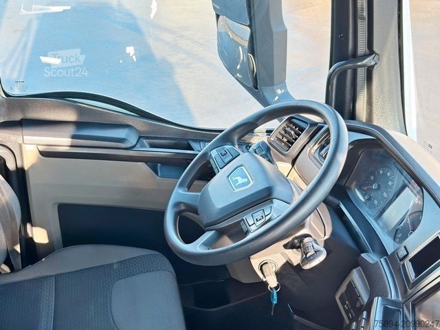 Самосвал MAN TGS 35.470 * KIPPER 5,10m + KRAN * TOPZUSTAND