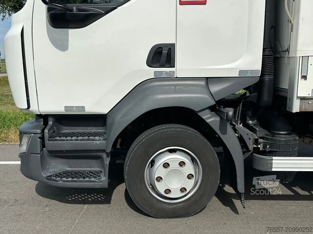 Bâche coulissante Renault D240.12. EURO6. 11-2021.