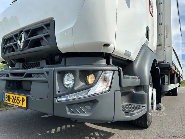 Bâche coulissante Renault D240.12. EURO6. 11-2021.