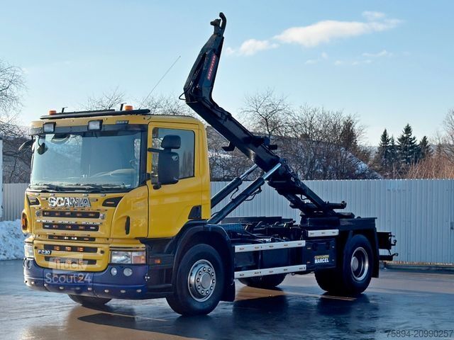 Крюковой мусоровоз SCANIA P 230 Abrollkipper * 4x2 * Top Zustand !