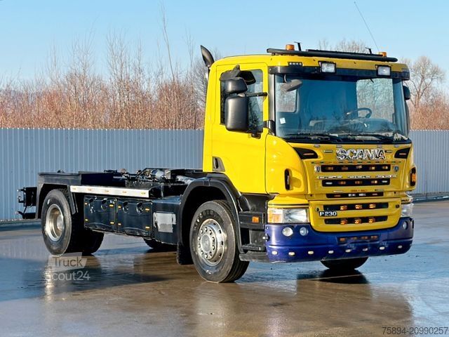 Крюковой мусоровоз SCANIA P 230 Abrollkipper * 4x2 * Top Zustand !