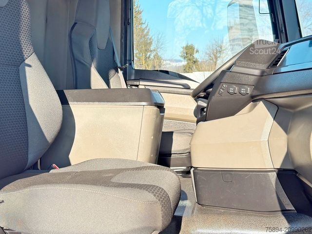 Кран-манипулятор на шасси грузовика MAN TGS 35.470 * KIPPER 5,10m + KRAN * TOPZUSTAND