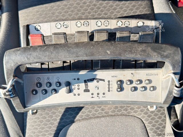 Кран-манипулятор на шасси грузовика MAN TGS 35.470 * KIPPER 5,10m + KRAN * TOPZUSTAND