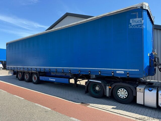 Skjutbara presenningar Krone Coil, Hebe- Lift Dach/Roof, Alu Bords, Ice-Prot...