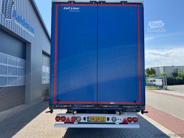 Skjutbara presenningar Krone Coil, Hebe- Lift Dach/Roof, Alu Bords, Ice-Prot...