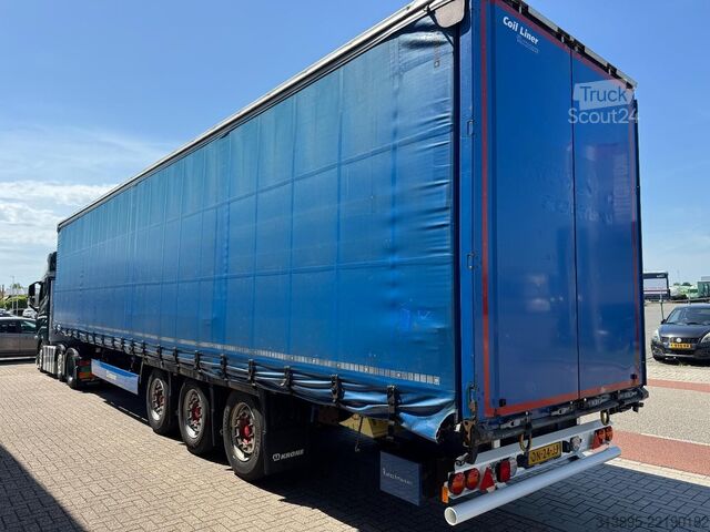 Skjutbara presenningar Krone Coil, Hebe- Lift Dach/Roof, Alu Bords, Ice-Prot...