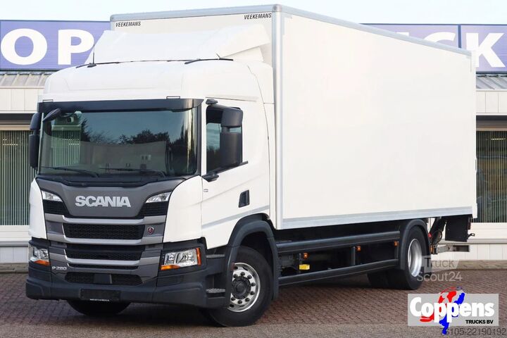 Mala Scania P280 4x2 Bak + Dhollandia Klep 2000 KG