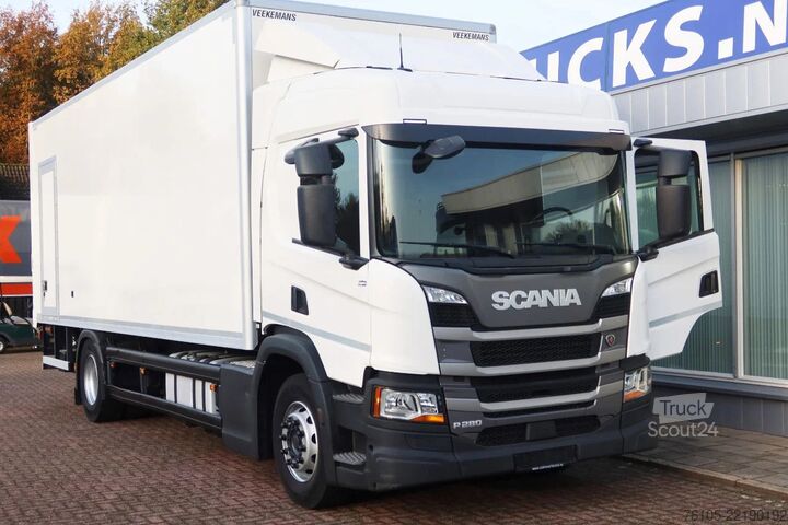 Mala Scania P280 4x2 Bak + Dhollandia Klep 2000 KG