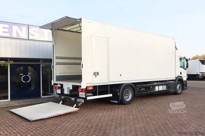 Mala Scania P280 4x2 Bak + Dhollandia Klep 2000 KG