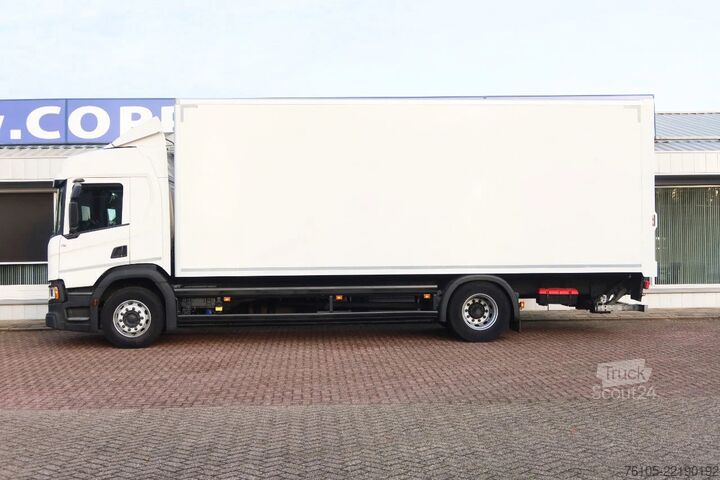 Mala Scania P280 4x2 Bak + Dhollandia Klep 2000 KG