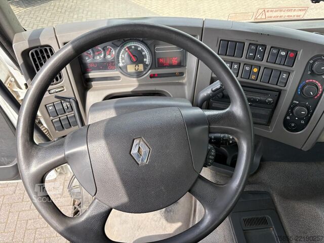 Kranwagen Renault Kerax 380 6x4 Full Steel / Hiab 166B-3 / Remote...
