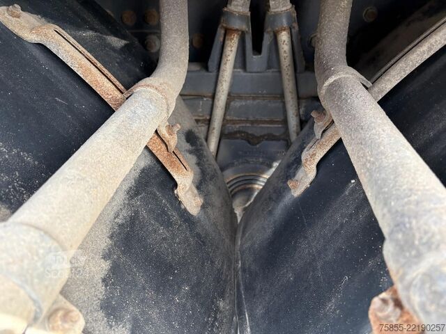 Kranwagen Renault Kerax 380 6x4 Full Steel / Hiab 166B-3 / Remote...