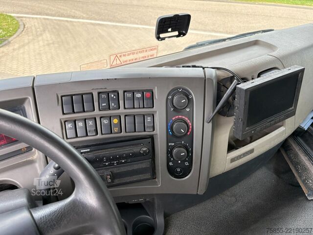 Kranwagen Renault Kerax 380 6x4 Full Steel / Hiab 166B-3 / Remote...