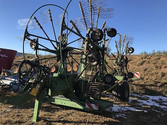 Technologia siana Krone Swadro 1400 Plus