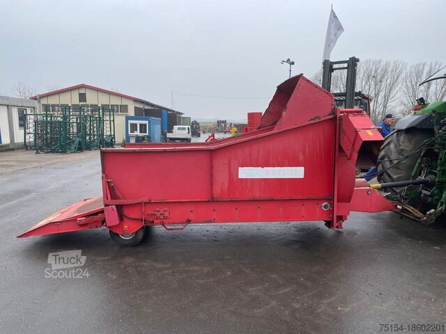 Kuilvoertechnologie Ralle Universal 33.600 Ballenauflöser