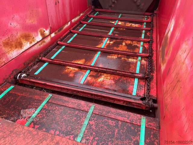 Kuilvoertechnologie Ralle Universal 33.600 Ballenauflöser