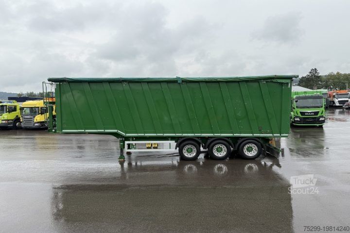 Kipper Auflieger  SKM35/3 SK 50m³ / Swiss-Vehicle