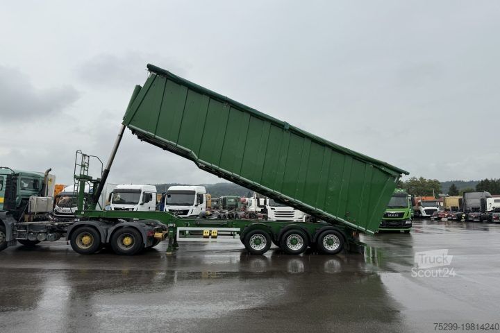 Kipper Auflieger  SKM35/3 SK 50m³ / Swiss-Vehicle