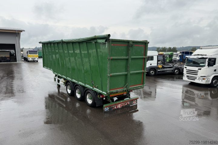 Kipper Auflieger  SKM35/3 SK 50m³ / Swiss-Vehicle