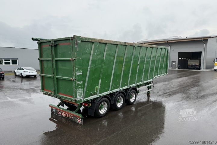 Kipper Auflieger  SKM35/3 SK 50m³ / Swiss-Vehicle