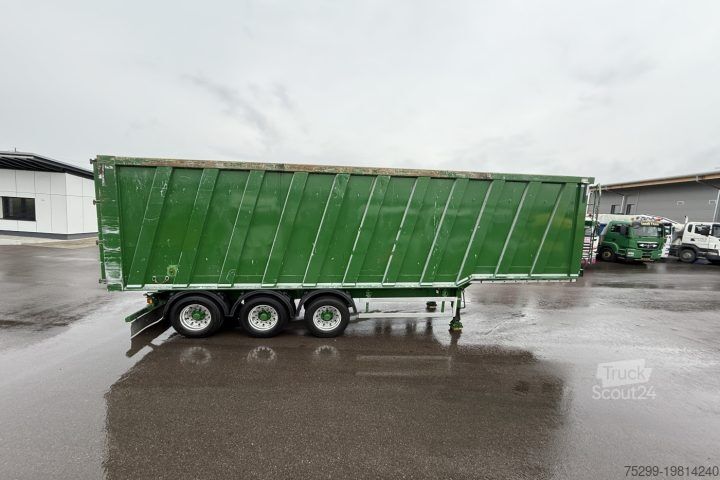 Kipper Auflieger  SKM35/3 SK 50m³ / Swiss-Vehicle