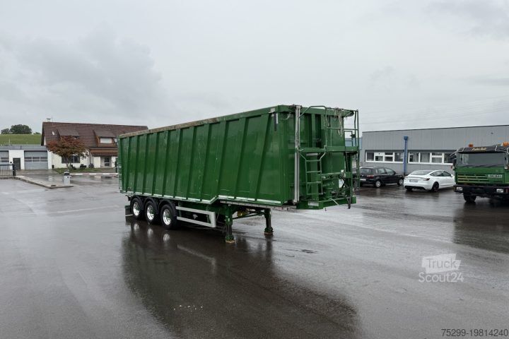 Kipper Auflieger  SKM35/3 SK 50m³ / Swiss-Vehicle
