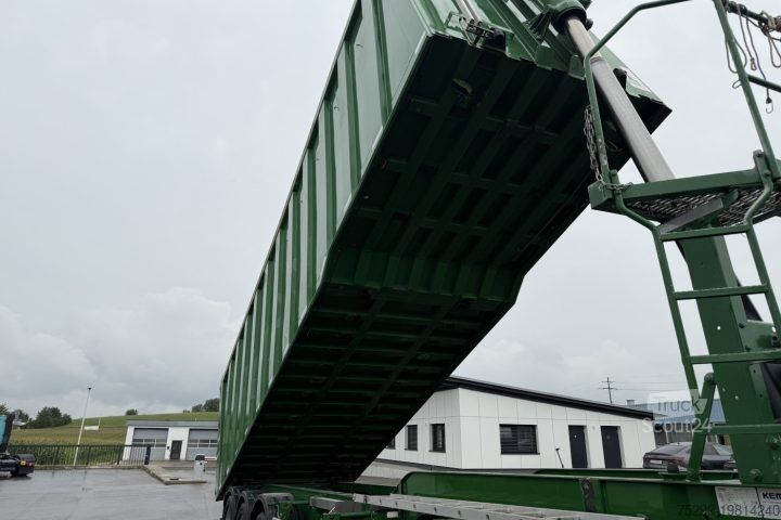 Kipper Auflieger  SKM35/3 SK 50m³ / Swiss-Vehicle