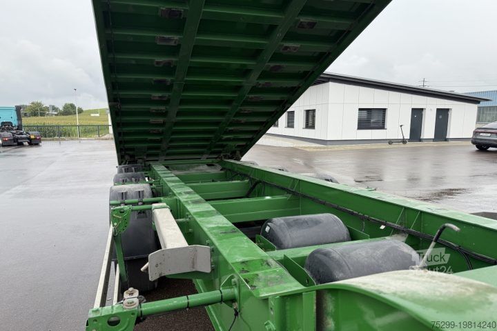 Kipper Auflieger  SKM35/3 SK 50m³ / Swiss-Vehicle