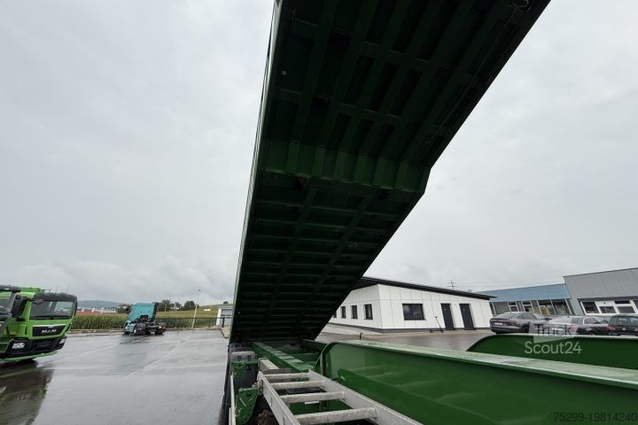 Kipper Auflieger  SKM35/3 SK 50m³ / Swiss-Vehicle