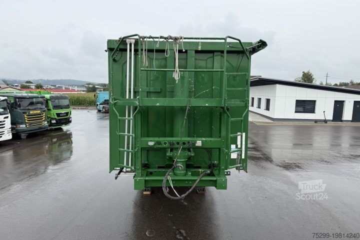 Kipper Auflieger  SKM35/3 SK 50m³ / Swiss-Vehicle