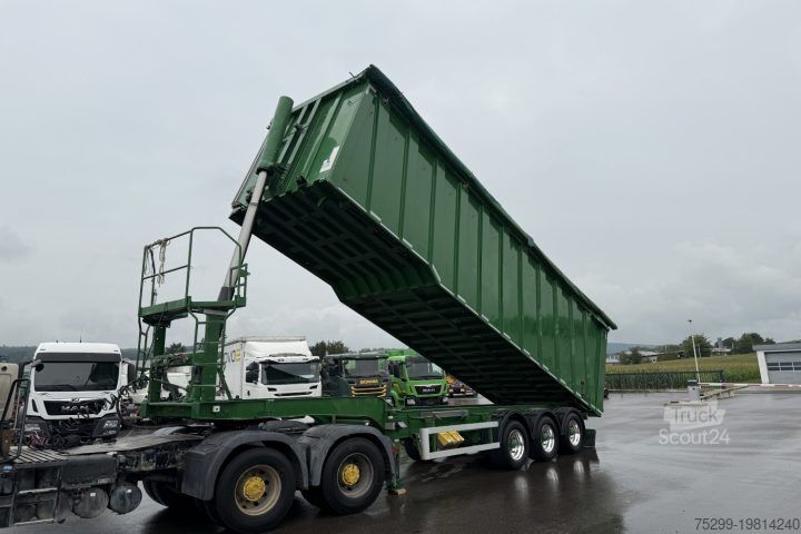 Kipper Auflieger  SKM35/3 SK 50m³ / Swiss-Vehicle